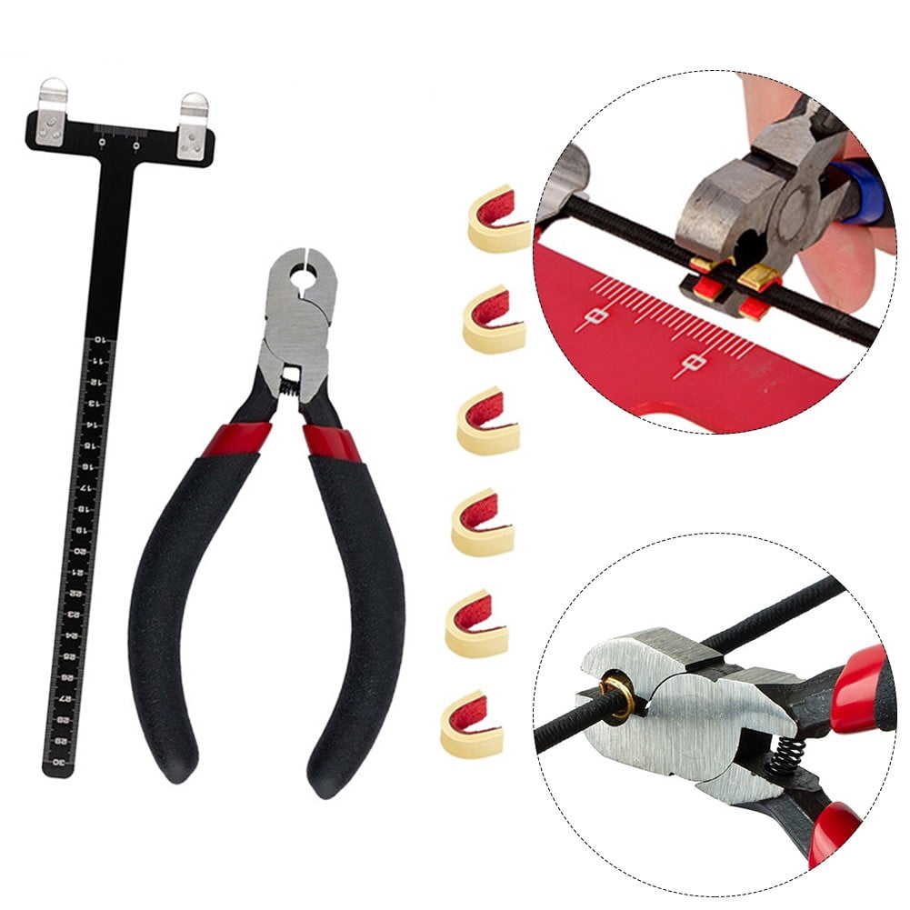 Archery String Nocking Points Pliers Strings Knock Set T