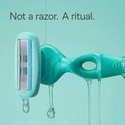 Schick Hydro Silk Ultra Sensitive Razor for Women, 5 Blade, 1 Handle, 2 Refills