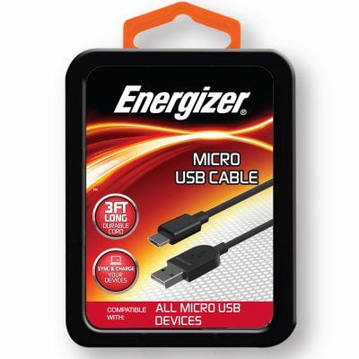 set of 5 Premier Accessory Group 233005 3 ft. Micro USB Sync Cable