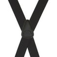 thumbnail image 3 of SuspenderStore Jacquard Checkered Suspenders - 1.5-Inch Wide Elastic - Clip - 5 Colors & 3 Sizes, 3 of 4