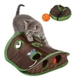 thumbnail image 4 of Cat Mice Game Intelligence Toys Pet Educational Toys, Tent With Bell, Tunnel Drill, Cat Toy*Structure Cat Mice Game Intelligence Toys, Pet Educational Toys, Tent With Bell, Tunnel, 4 of 8