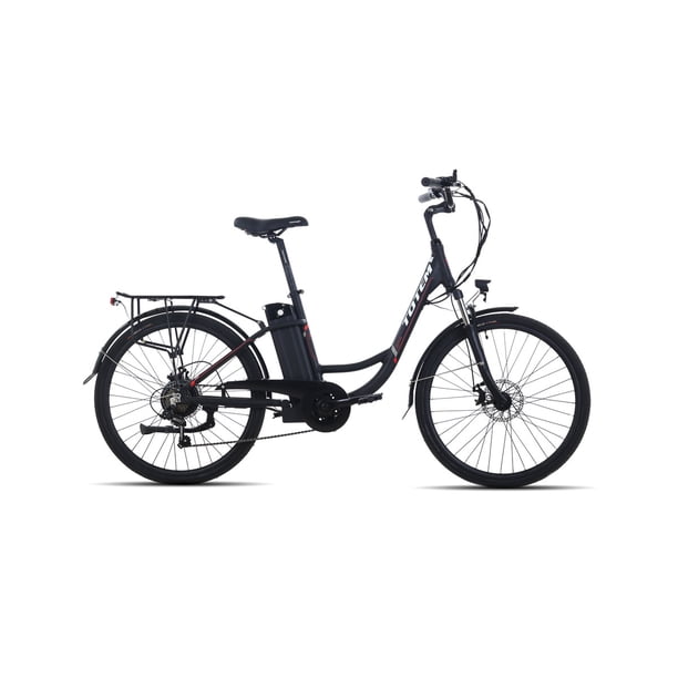 Totem Skyline Electric Bike for Adults, 26” Ebike 350W Powerful Motor