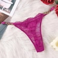 thumbnail image 1 of Victoria's secret Luxury Rhinestones Design Ropa Interior Para Mujer Encaje Sexy Cómodo Sin Costuras Suela De Algodón AUCRpangjing, 1 of 4