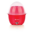 thumbnail image 1 of Electric Mini Food Steamer and Egg Cooker with Auto Shut Off Feature - Red, 1 of 5