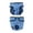 A002- Blue, variant on Reusable Female Dog Diapers with Adjustable Waist, Washable Dog Diapers Female for Heat, Comfortable Dog Period Panties for Small Dogs, Pet Diapers for Female Dogs, Black Xs Size,