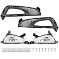 thumbnail image 2 of munirater Left & Right Fog Lights Assembly Replacement for 2016-2018 Hyundai Tucson with Bulbs and Fog Light Covers Driving Lamps Fog Lights, 2 of 7