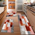 thumbnail image 2 of Floor Rugs Sets 3 Piece with Runner, Farmhouse Kitchen Rugs and Mats Non Skid Washable Runner Rug for Kitchen Sink Laundry, 2 of 12