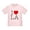 Pink, variant on CafePress - I Heart L.A. Toddler T Shirt - Cute Toddler T-Shirt, 100% Cotton
