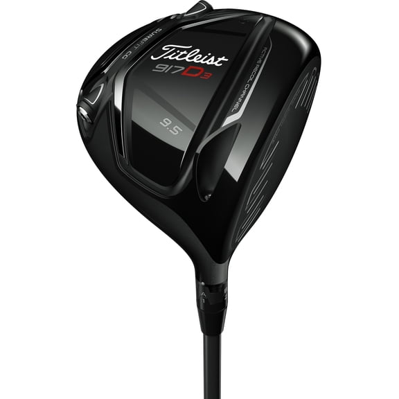 Pre-Owned Titleist 917D3 8.5* Driver Stf Mitsubishi Chemical Tensei 1K Black 65