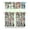 White-437, variant on Vintage Style Paris Kitchen Curtains Set, Beach Girl Adventure Travel Window Drapes, Tier and Valance Set for Journey Holiday Themed Kitchen or Dining Room