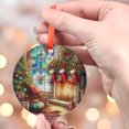 thumbnail image 4 of Stocking5 Christmas Ornament, Christmas Ornament Gift, Gift for Mom, Valentine Ornament Gift, Holiday Festival Ornament, Keepsake 2025, 4 of 5