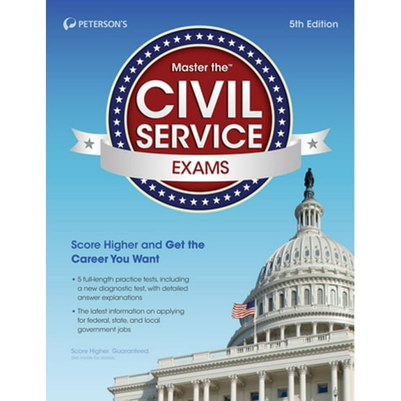 Pre-Owned Master the Civil Service Exams (Paperback) 0768937663 9780768937664