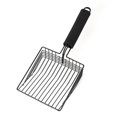 thumbnail image 2 of Cuchara para arena para gatos Salvador Metal recogedor con mango, 2 of 10