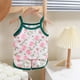 thumbnail image 2 of Odeerbi 0-10 Años Niño Niña Conjunto de Verano Con Camisola de Algodón Con Estampado Floral Conjunto de Dos Piezas Con Pantalones Cortos Y Cintura Elástica, 2 of 3