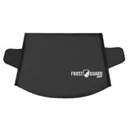 Frost Guard Plus Winter Windshield Cover, XL for SUVs and Trucks, Black, Model 53099