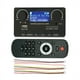 thumbnail image 4 of Placa Decodificadora de MP3 Bluetooth 5,0 Compatible con GrabacióN de Manos FM DC 12V MP3 WMA WAV APE FLAC Reproductor de Audio para Coche, 4 of 5