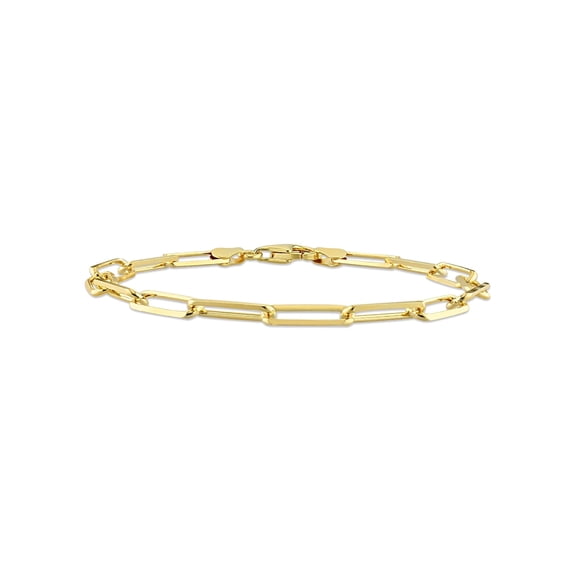 Everly Men's Yellow Gold Plated Bracelet