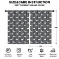 thumbnail image 2 of Blackout Kids Curtains,Dachshund Childrens Insulated Curtains Set Of 2,Bedroom Essentials,Toddler Room Decor 42x63in(106x160cm), 2 of 4