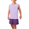 thumbnail image 2 of WRKEKC Kids Summer Outfits Printed Round Neck Short Sleeve T Shirt and Casual Shorts Sport Set for 0-9 Years, 2 of 8