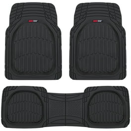 MAXLINER Floor Mats For Ford F-250/F-350 Crew Cab (2012-2016) – All-Weather Protection, Raised Lip, Black