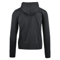 thumbnail image 3 of Harley-Davidson Women's Hoodie Black White Block Text Full Zip (S07), 3 of 4