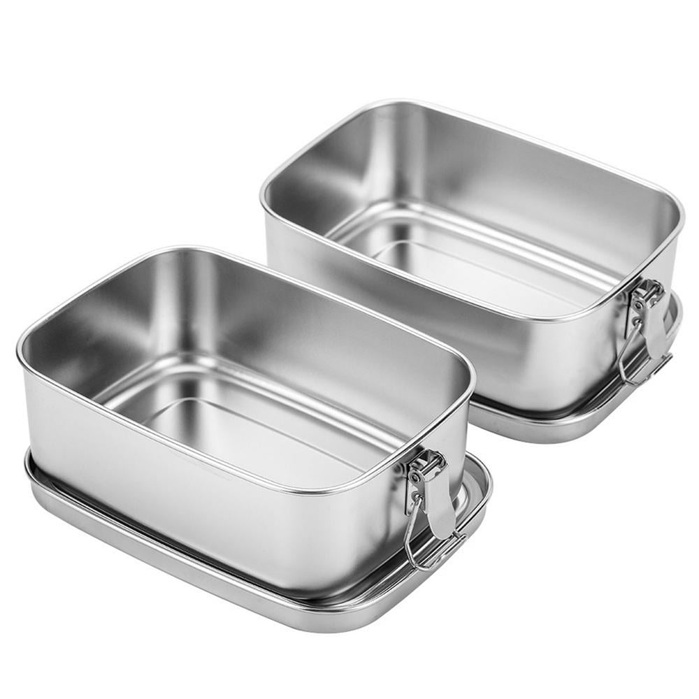 Stainless Steel Food Containers Made In Usa Tohuu Bento Lunch Box Metal Lunch Containers Stainless Steel Food