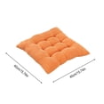 thumbnail image 3 of Fesfesfes Office Long Sitting Seat Cushion Home Seat Cushion Butt Cushion Ergonomic Cushion for Extended Sitting on Office and Home Chairs Thickened Padding Relieves Butt Pressure, 3 of 5