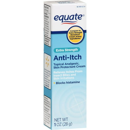 Equate Anti-Itch Cream Equate Extra Strength Anti-Itch Cream 1