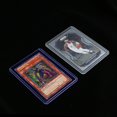 thumbnail image 3 of Adecuado para la cubierta de la tarjeta de estrella de la NBA, cubierta transparente de PVC, soporte para tarjeta Yu-Gi-Oh, cubierta protectora de tarjeta mágica de 35 PT, cubierta de tarjeta B8, 3 of 3
