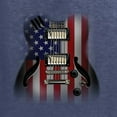 thumbnail image 4 of Wild Bobby Flag Guitar Men Tee, 4 of 4