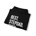 thumbnail image 4 of Stepdad Hoodie, Gifts, Hooded Sweatshirt, 4 of 4