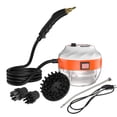 thumbnail image 2 of Autolavadora Limpiador de vapor de mano portátil de 2500 W, máquina de limpieza a vapor presurizada de alta temperatura con cabezales de cepillo para muebles de cocina, baño y coche Maboto  Autolavadora, 2 of 7