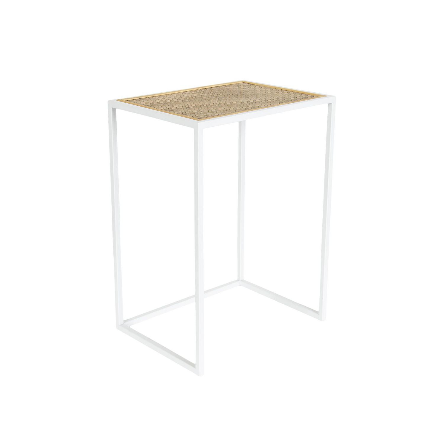 hometrends Small Sahanna Side Table, 15inW x 20.06inH x 11.06inD