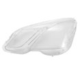 thumbnail image 1 of Left Side for - E Class W212 2009-2012 E300 E350 E500 E63 Headlight Lens Cover Head Light Shade Shell Cover, 1 of 5