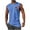 Light Blue, variant on Gifts for Men! Titcea Tank Tops for Men Solid Color Round Neck Sleeveless Running Shirts Hawaiian Beach Holiday T Shirts Summer Casual Tank Top