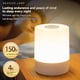 thumbnail image 2 of Lámpara de Noche Táctil, Lámpara de Noche Regulable, Protección Ocular, Lámpara de Mesa LED, Lámpara Dormitorio y Hogar., 2 of 5