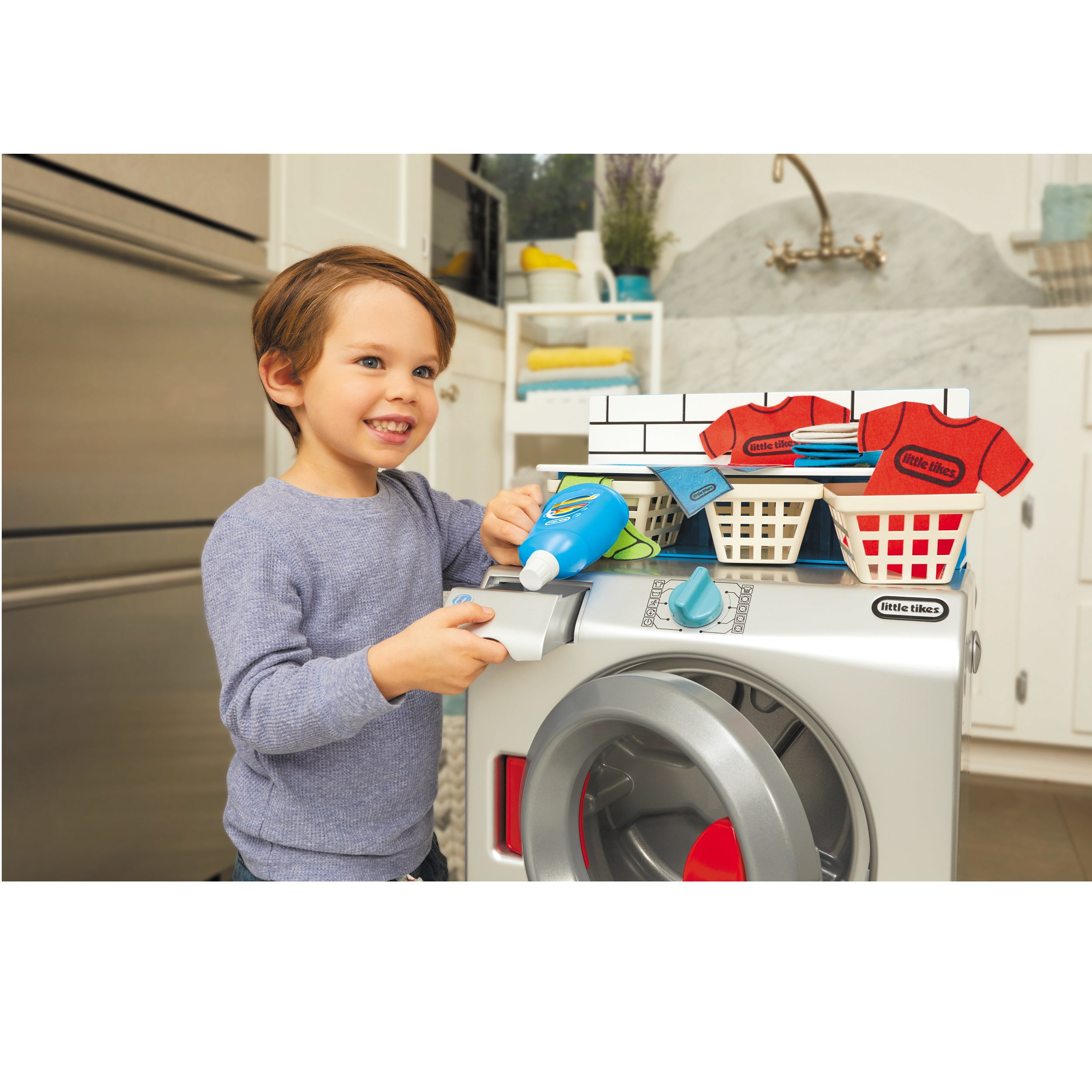 Little tikes washing hotsell machine and dryer