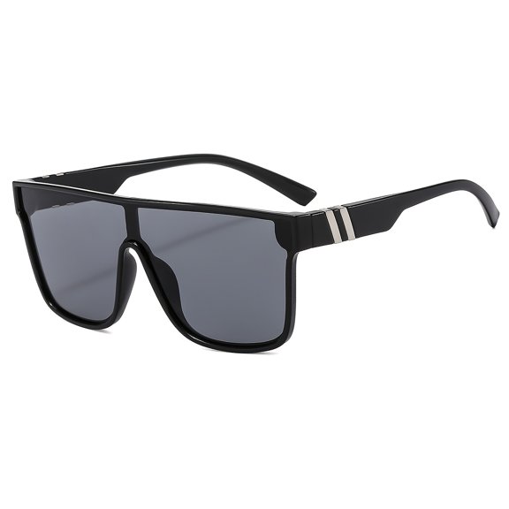 2025 Fashion Women's Tortoiseshell Pattern Flat Top, Lightweight Polycarbonate Frame with AC Lenses, Suitable for Daily Casual Activities