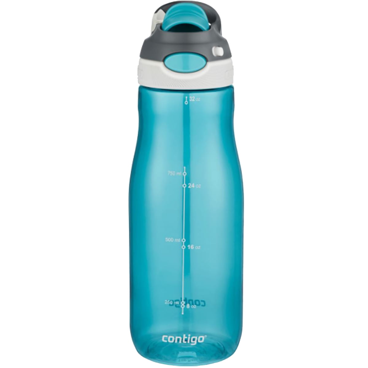Contigo Autospout Damen Chug 32 oz. Plastic Water Bottle