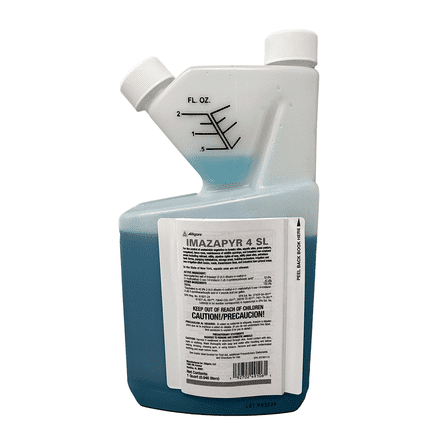 Imazapyr 4 SL Herbicide - Broad-Spectrum Weed Control - 32 fl oz Bottle by Alligare