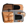 thumbnail image 3 of Mochila para mascotas transpirable, mochila para transportar mascotas, mochila portátil para perros, mochila para mascotas, estándares líderes en la industria, 3 of 8