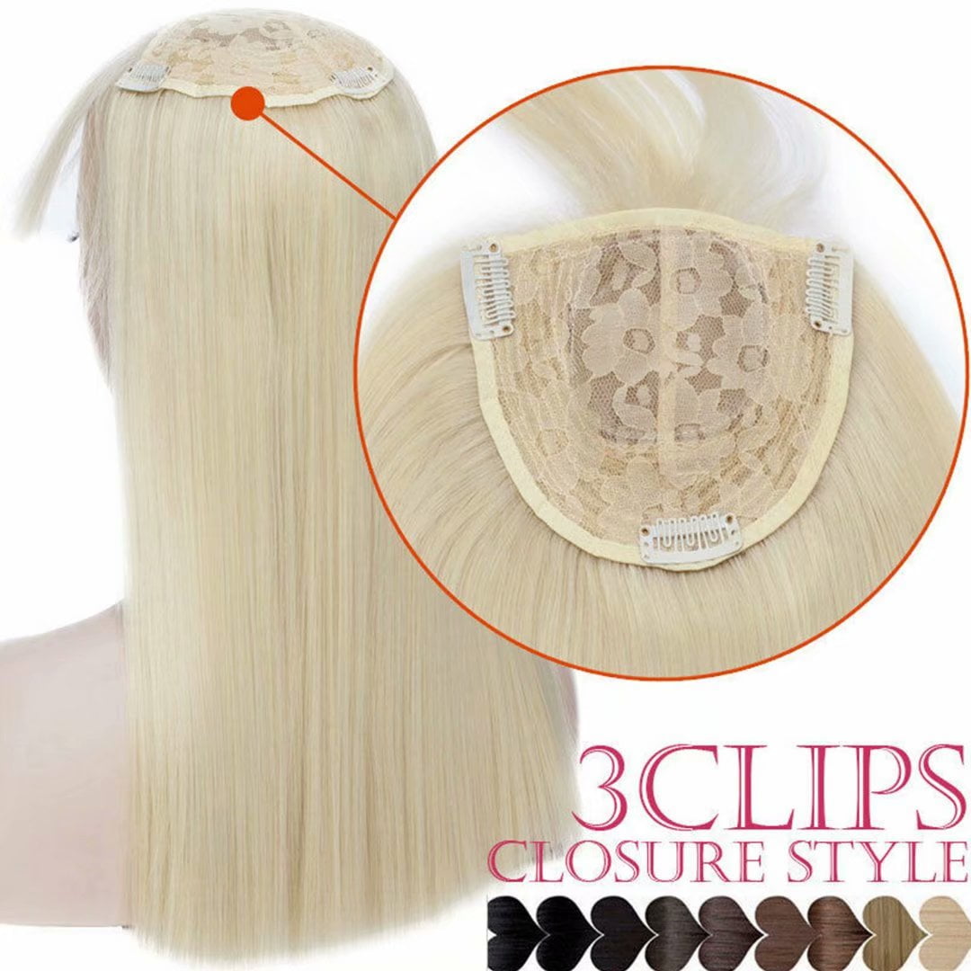 Buy SEGO Clip in Hair Topper for Women with Wispy Thin Air Bangs