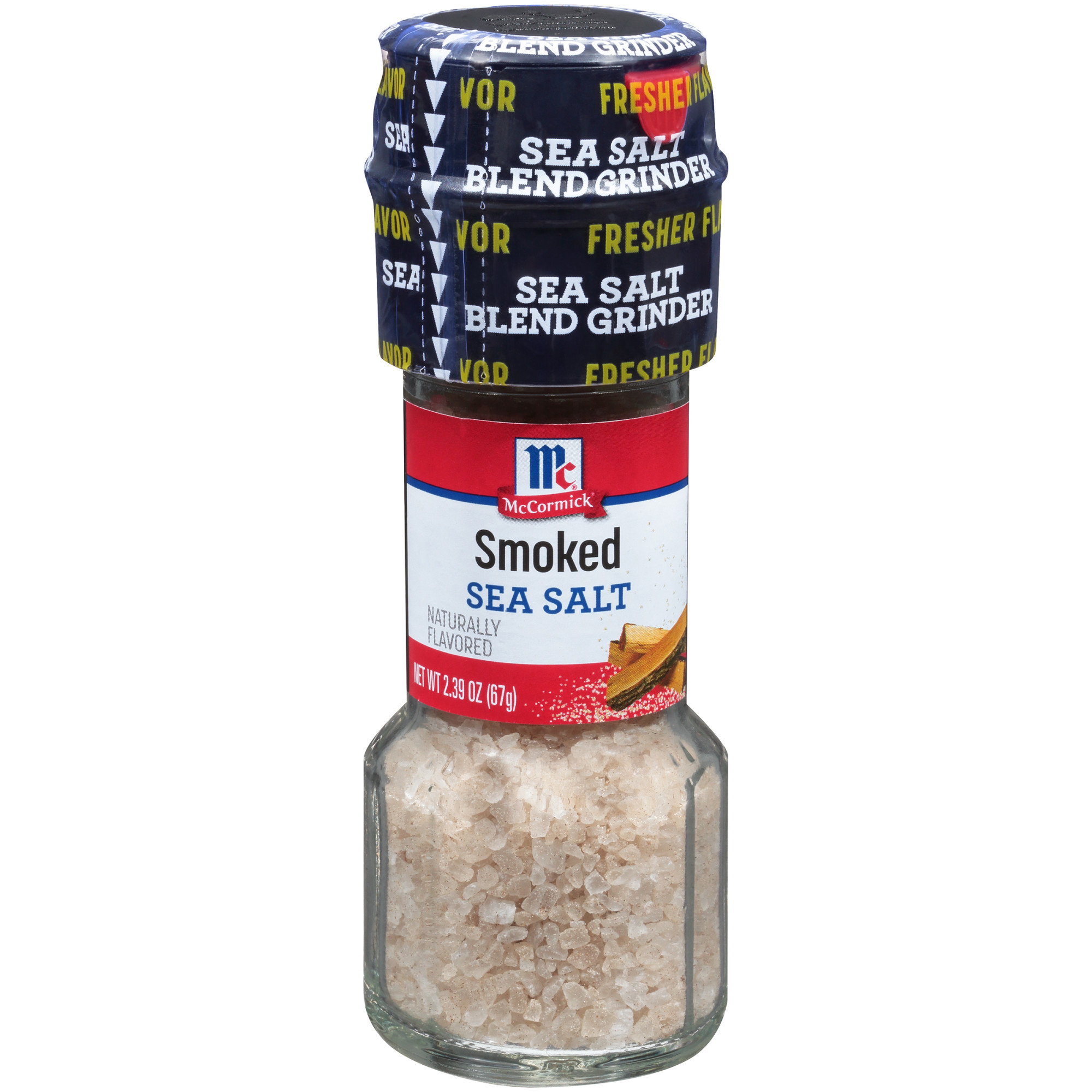 McCormick Smoked Sea Salt Grinder, 2.39 oz