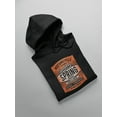 thumbnail image 3 of Motorcycle Speedway Spring  Hoodie Men -Image by Shutterstock, Male 3X-Large, 3 of 4