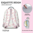 thumbnail image 5 of Pig Inspired Backpack - Waterproof & Spacious Bookbag for High School & University, Laptop-Friendly Compartment, Ergonomic Design for All-Day Comfort, 5 of 6