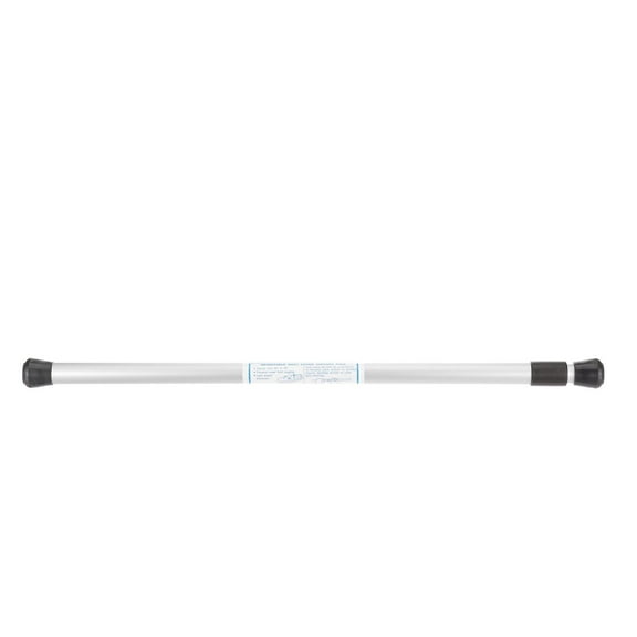 Attwood Marine 10704-5 Aluminum 28-48" Boat Cover Support Pole with Rubber Caps