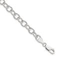 thumbnail image 3 of Auriga Fine Jewelry 925 Sterling Silver Cable 6.75mm Bracelet 7.5inch for Women, 3 of 6