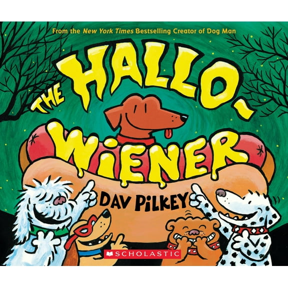 Pre-Owned The Hallo-Wiener, 9780545661362, 0545661366, Paperback, Brdbk edition