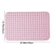thumbnail image 3 of Alfombrilla de Baño Rectangular Antideslizante para Ducha, Antideslizante, con Ventosa para Masaje de Pies, 3 of 6