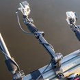 thumbnail image 1 of Yakattack 8"" Extension Arm For Locknload Track Mounted Accessories - Fits Rod Holders Fish Finder Mounts And More, 1 of 4